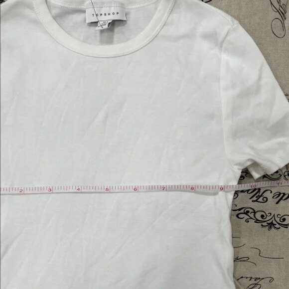 Topshop Shrunken Everyday Tee - Picture 15 of 15